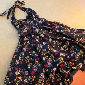 Aryeh Brand Halter-style Sun Dress. Size M